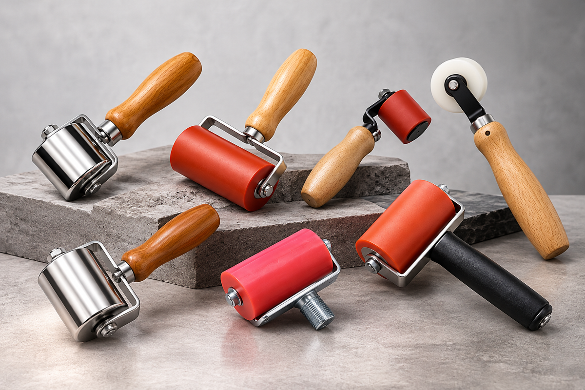 TPO, PVC, and EPDM Roofing: Choosing the Right Seam Roller for the Job
