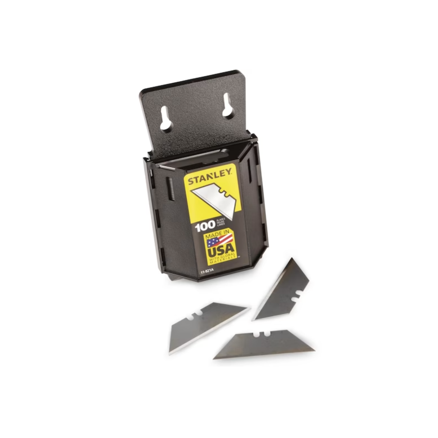 Stanley Utility Straight Blade Dispenser 100pk #11-921A