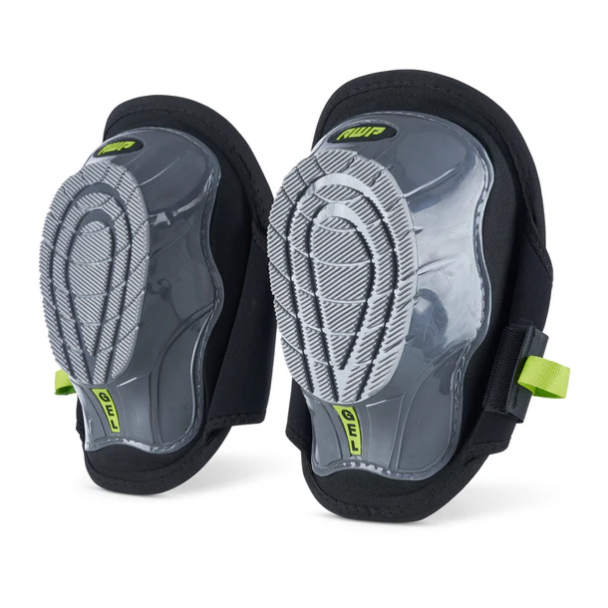 AWP Gel & Foam Stabilizer Knee Pads for Roofing, Tiling, & General Construction