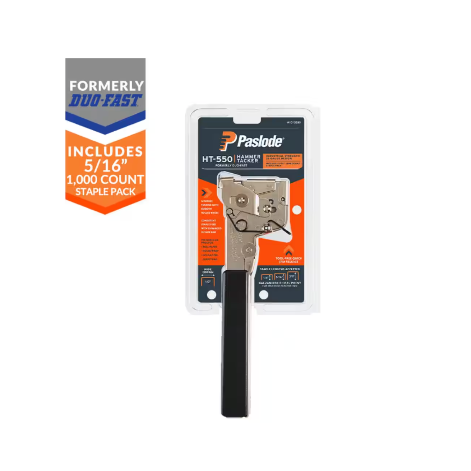 Ergonomic Hammer Tacker