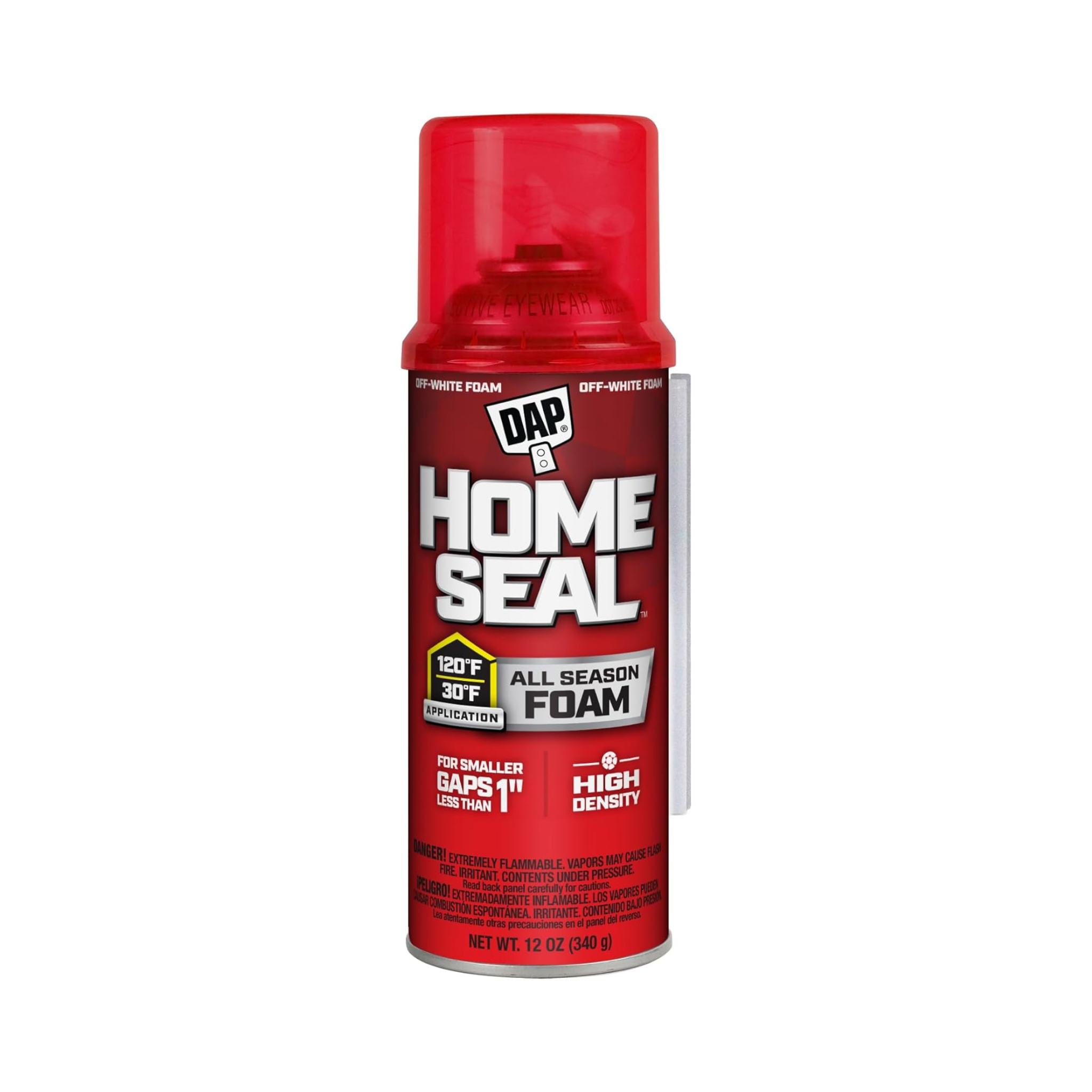 DAP Home Seal Minimum Expanding Sealant Off White - 12 Oz