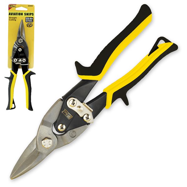 Ivy Aviation Snip Straight Cut (Yellow)
