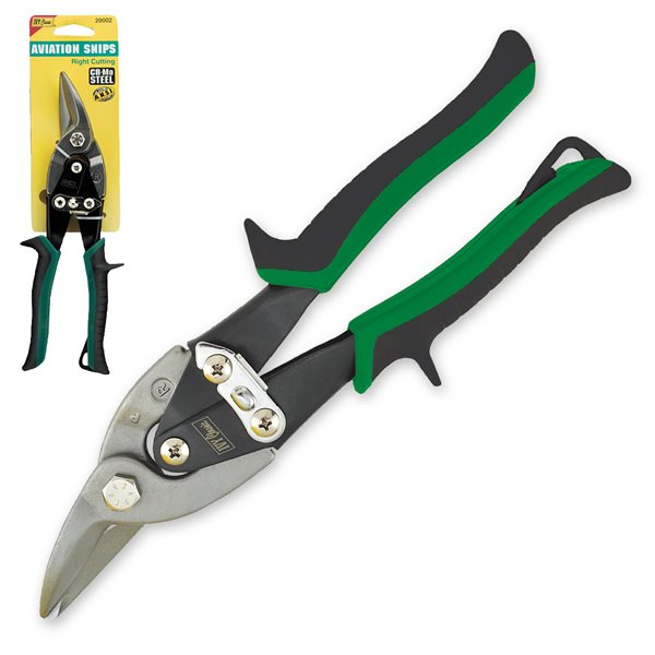 Ivy Aviation Snip Right Cut (Green)