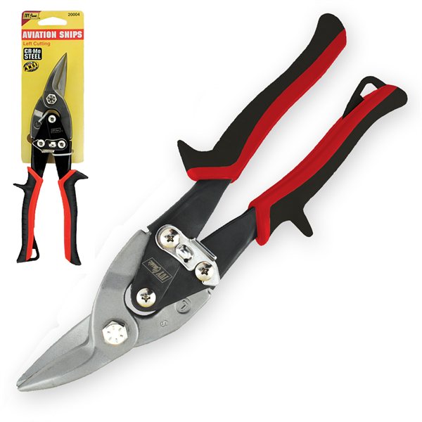 Ivy Aviation Snip Left Cut (Red)