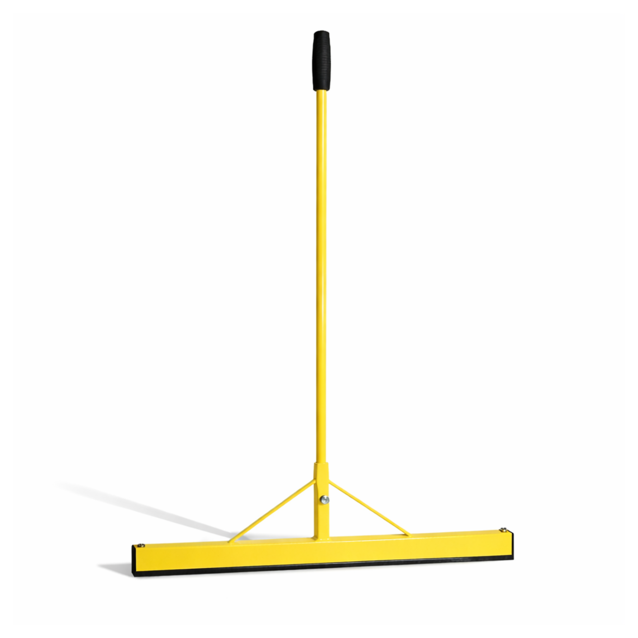 24" Magnetic Sweeper – Heavy Duty Steel T-Bar Nail Magnet for Nail/Screw/Staple Cleanup