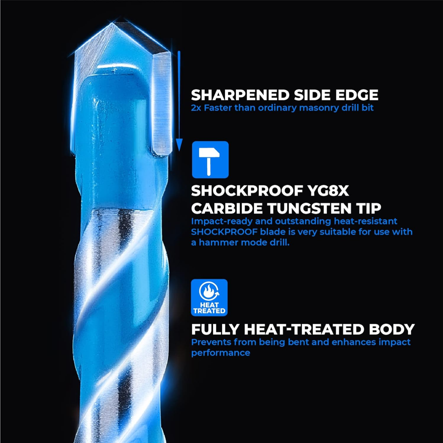 Brick Concrete Drill Bit