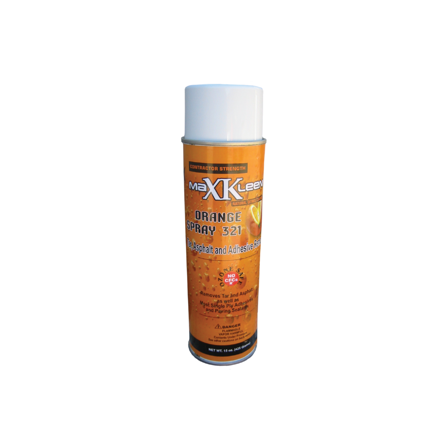 321 Orange Spray Max Kleen Citrus Cleaner