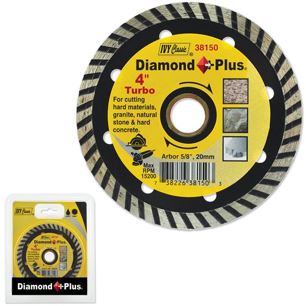Ivy Classic 4" Diamond Circular Blade