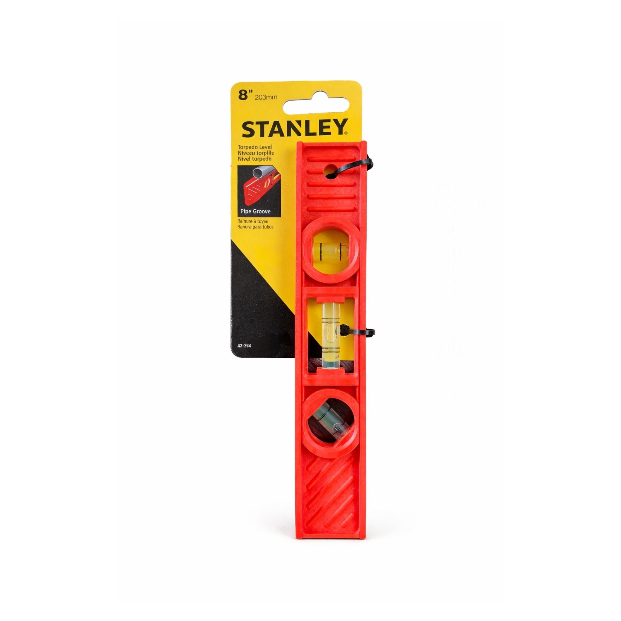 Stanley 8" Torpedo Level #42-294