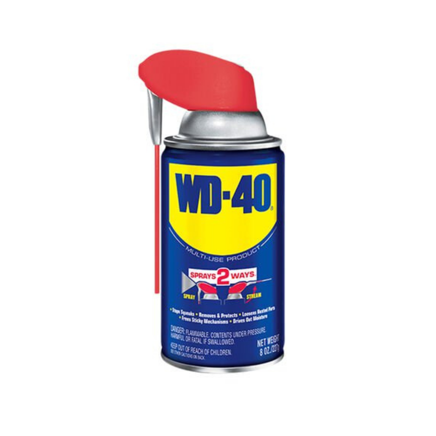 WD-40 8oz Smart Straw Spray