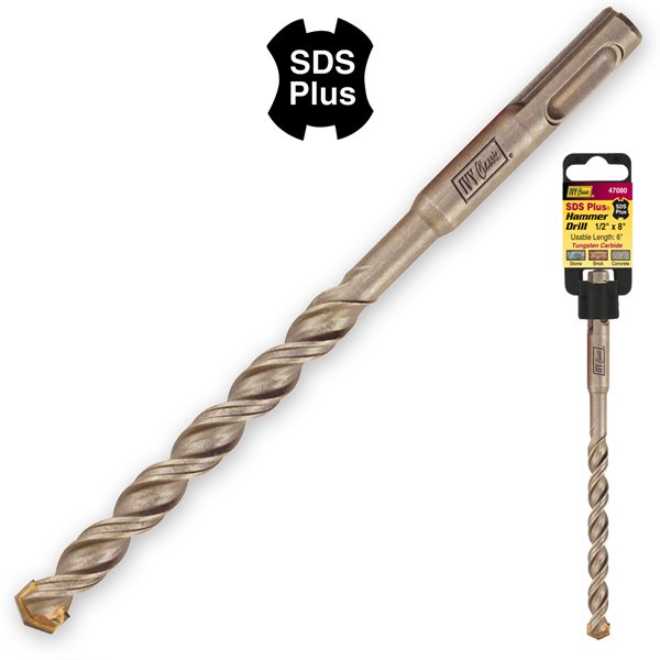 Bit - Masonry Drill Bit 1/4" x 6" SDS