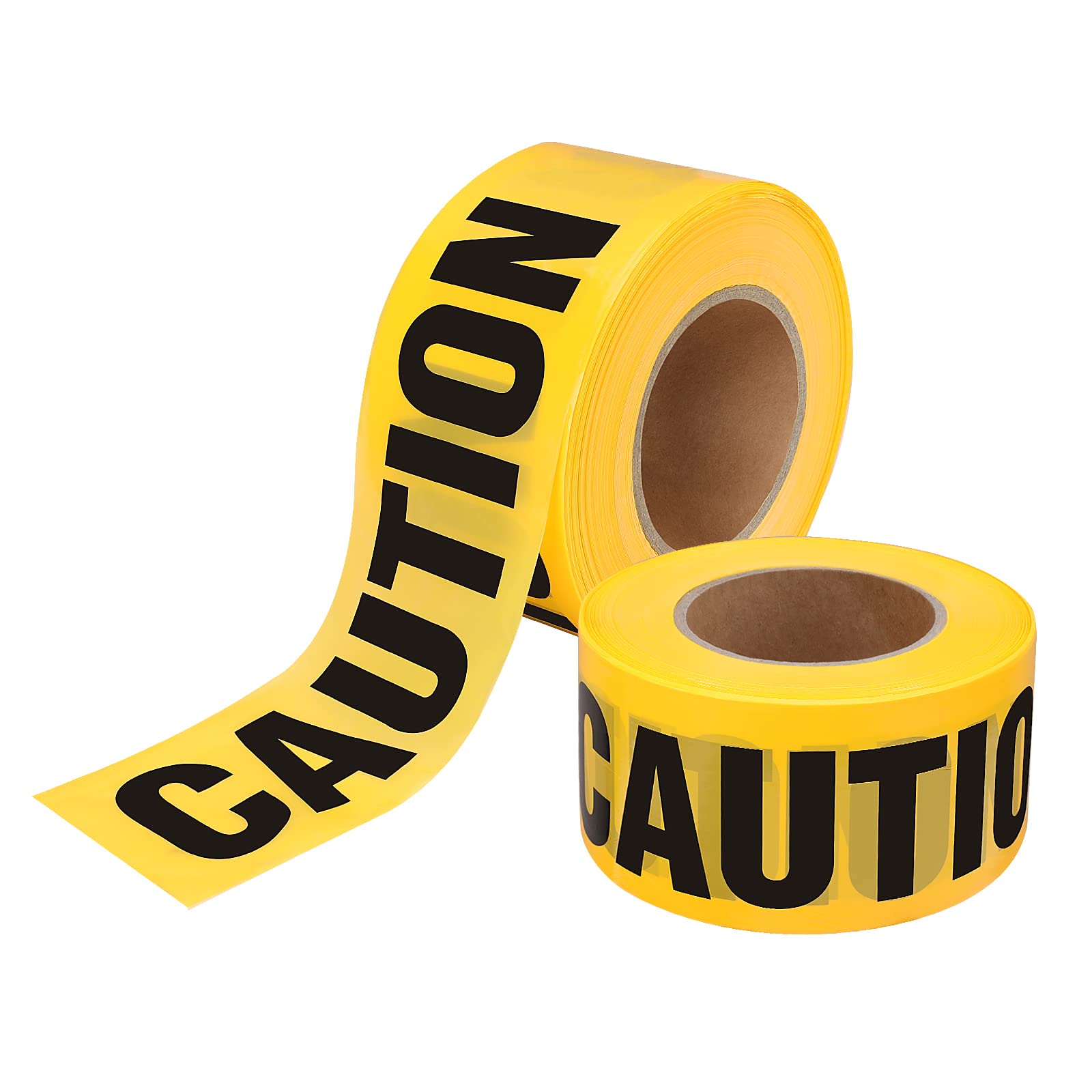 Yellow Caution Safety Tape