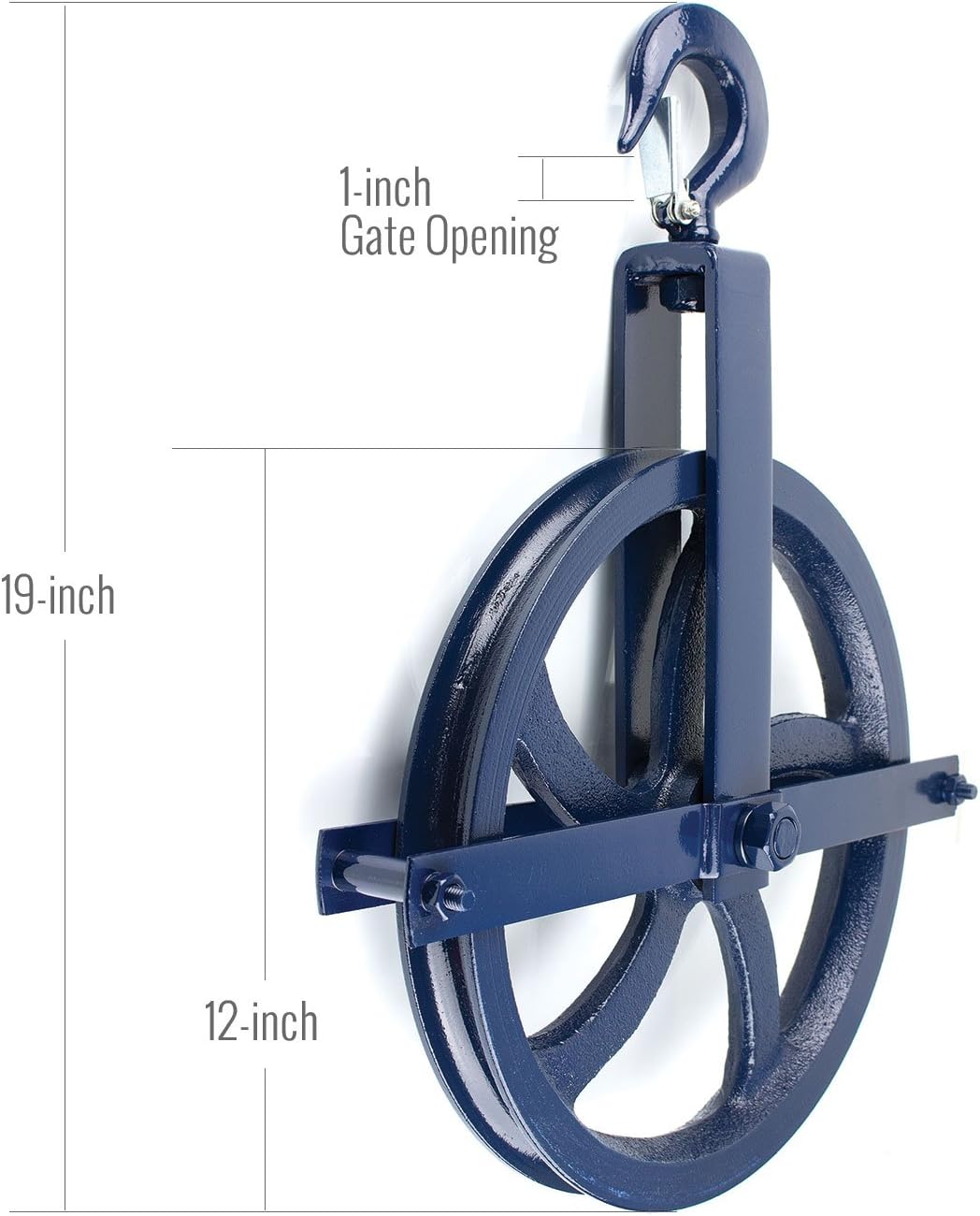 12" Hoisting Wheel