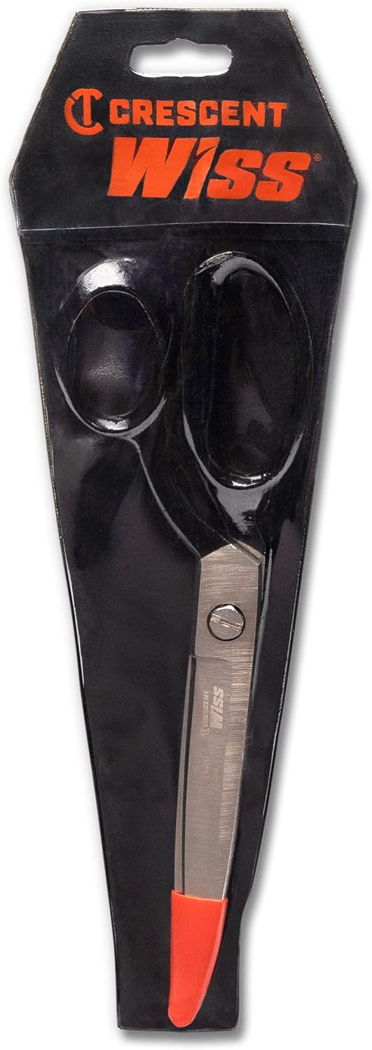 10" Bent Handle Industrial Shears - Crescent Wiss #W20