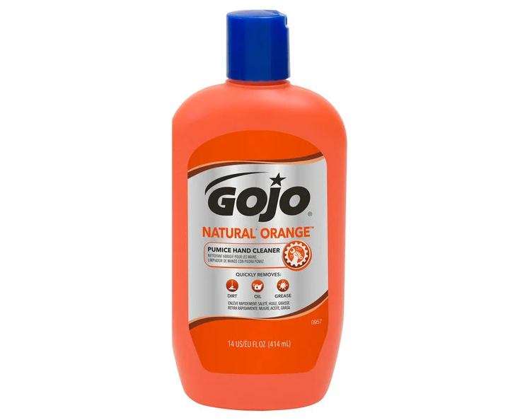 Cleaner GoJo Orange Pumice Hand Cleaner  14 oz