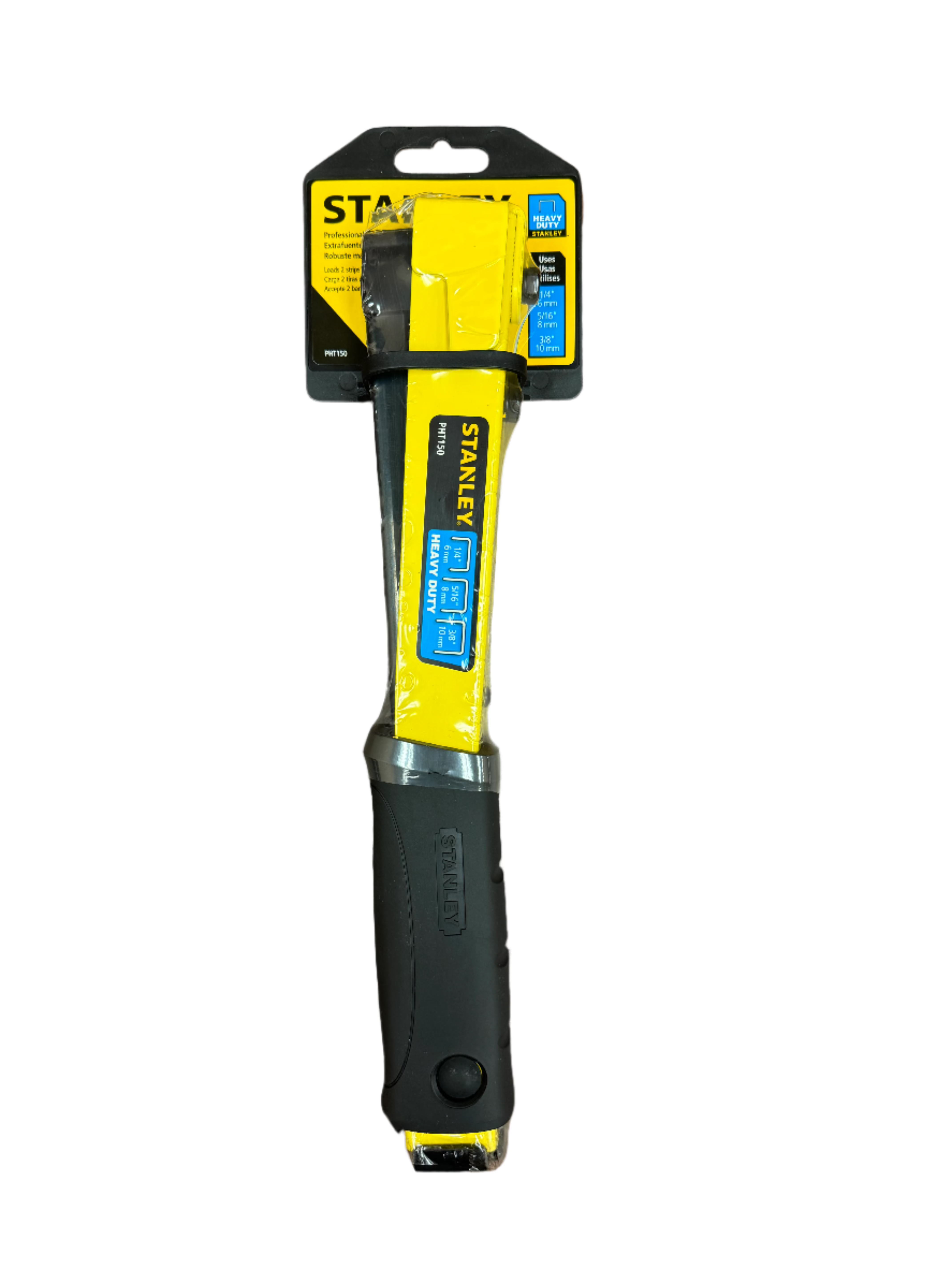Stanley PHT 150 Hammer Tacker Black/Yellow