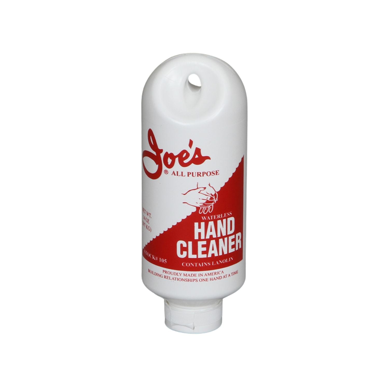 Joe's Waterless Hand Cleaner 14oz