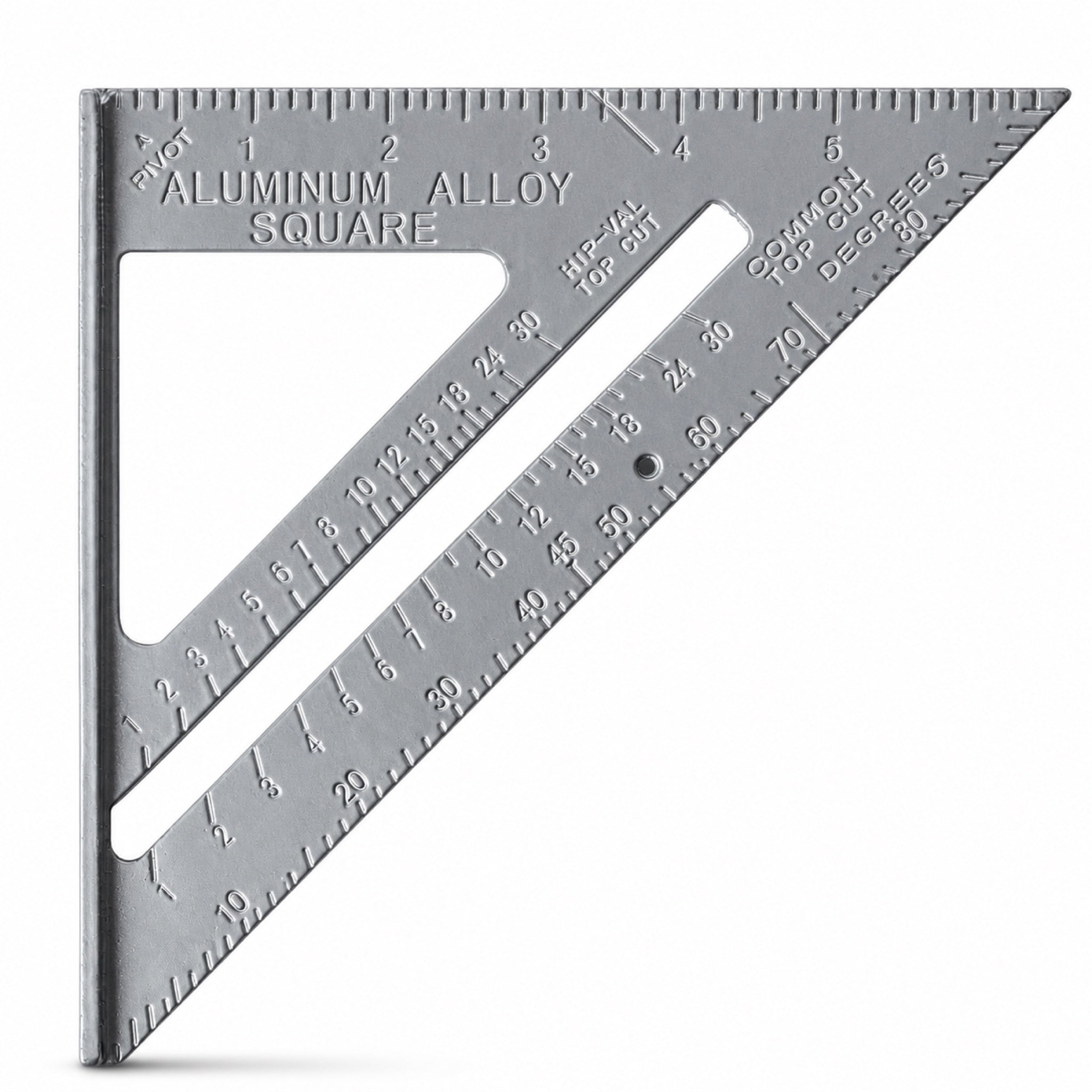 7" Aluminum Roofer's Speed Square