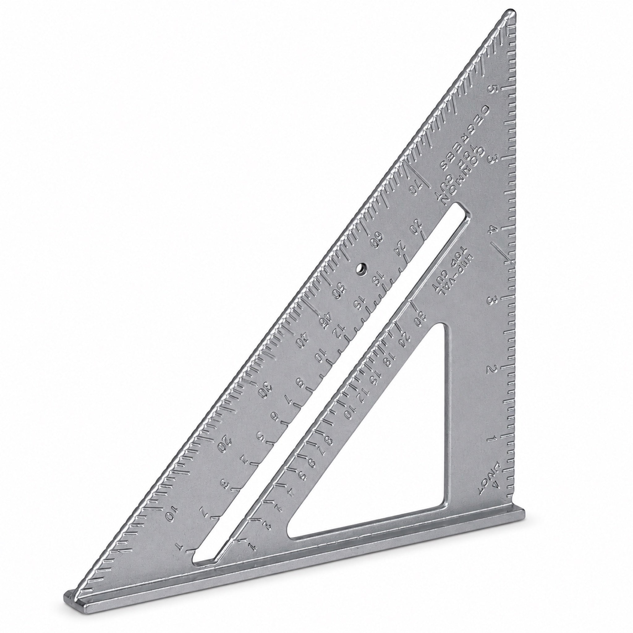 7" Aluminum Roofer's Speed Square