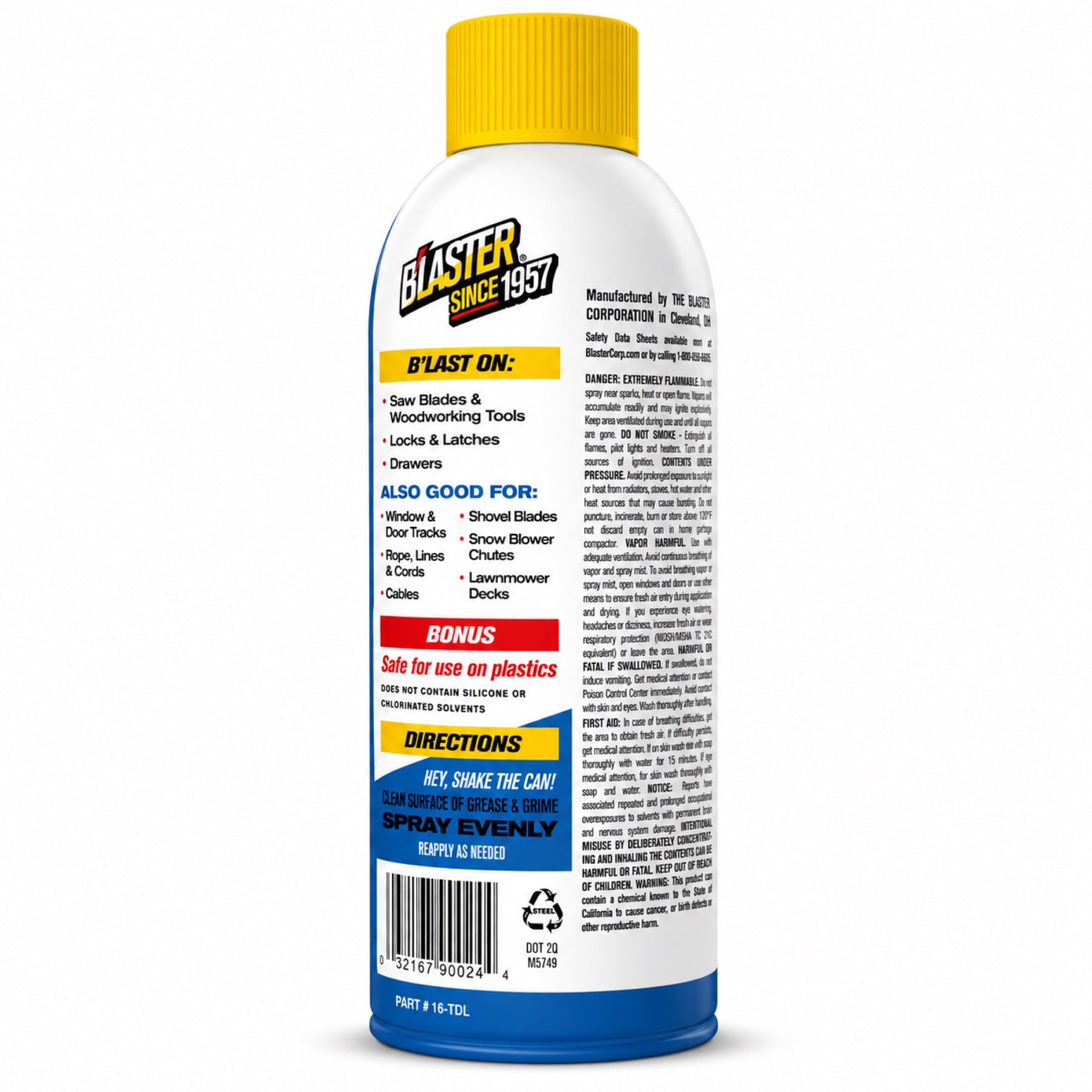 B'laster Advanced Dry Lube 9.3oz