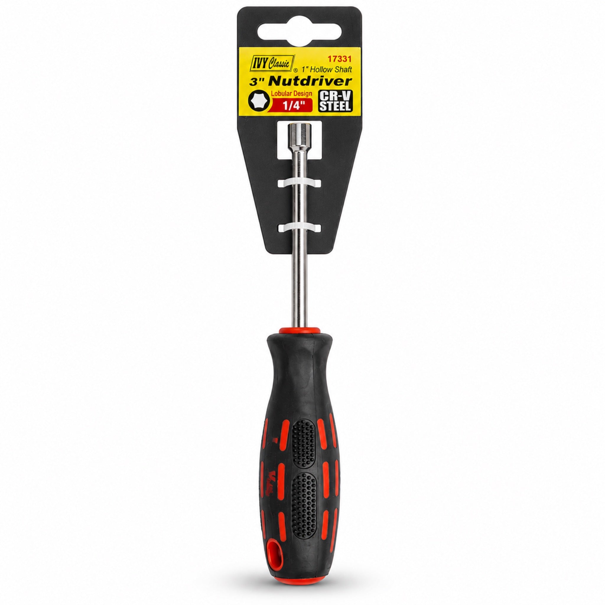 Manual Nut Driver 1/4" Hex Head