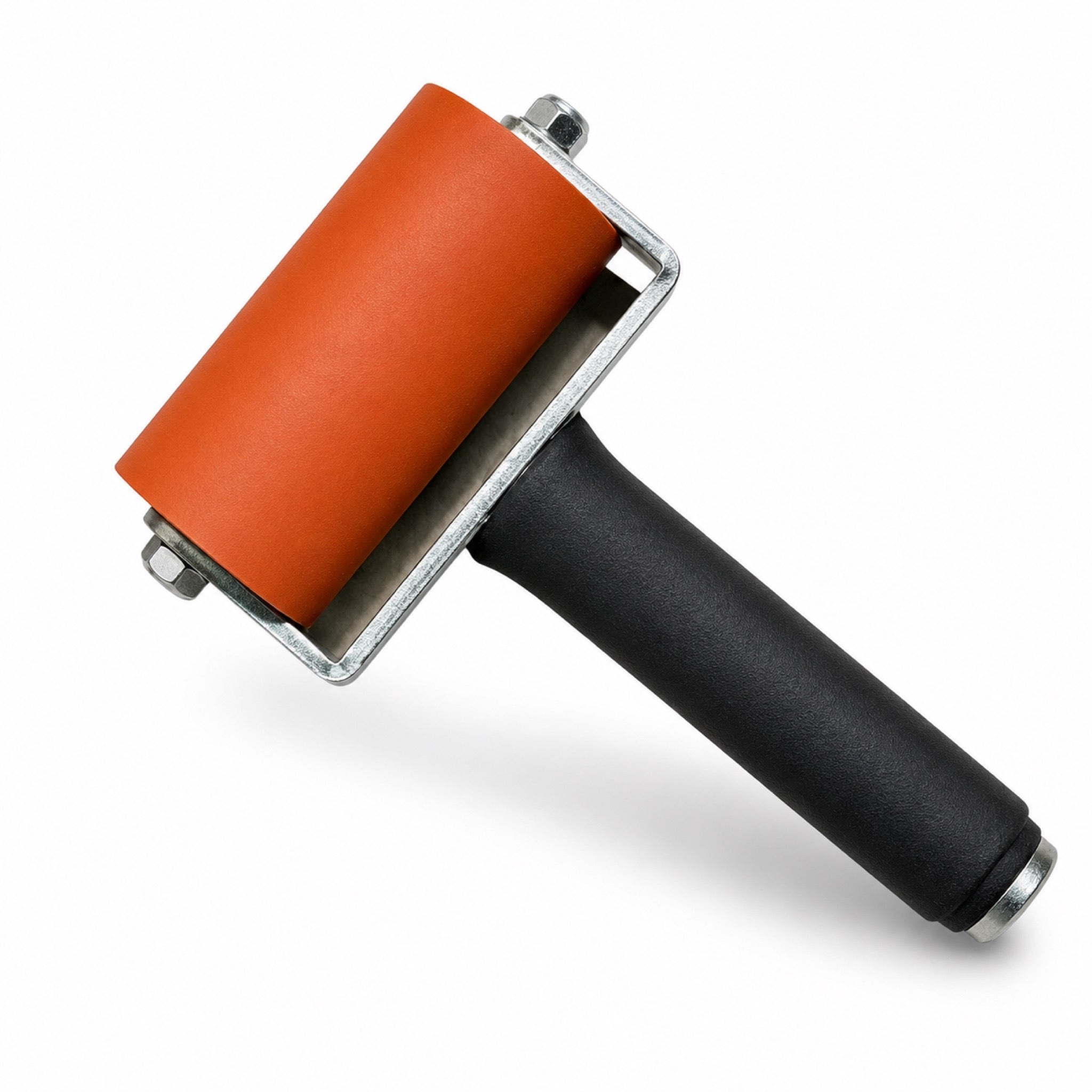 Silicone Seam Roller Heavy Duty 2"x 4" with Threaded Handle Tip for PVC/TPO/EPDM Roofing