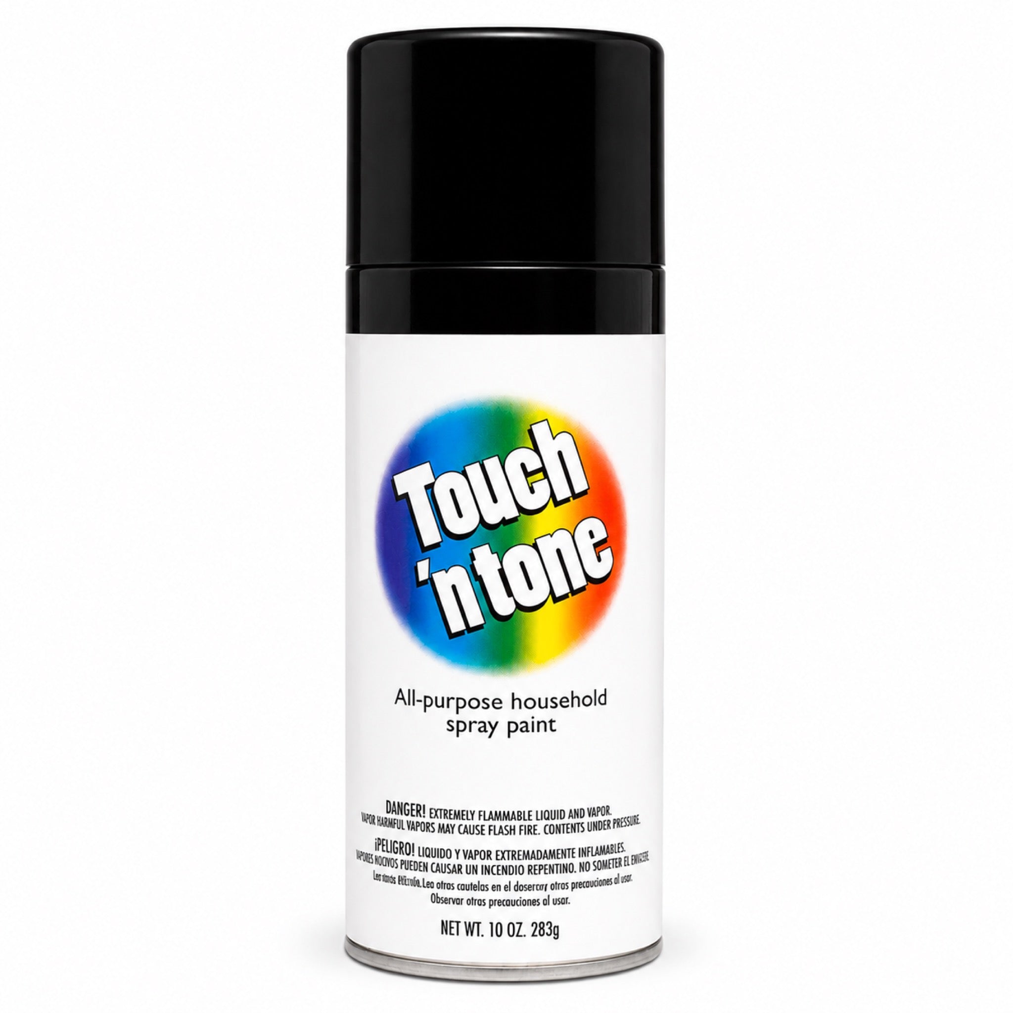 Touch 'N Tone 10oz Touch Up Spray Paint - Gloss Black