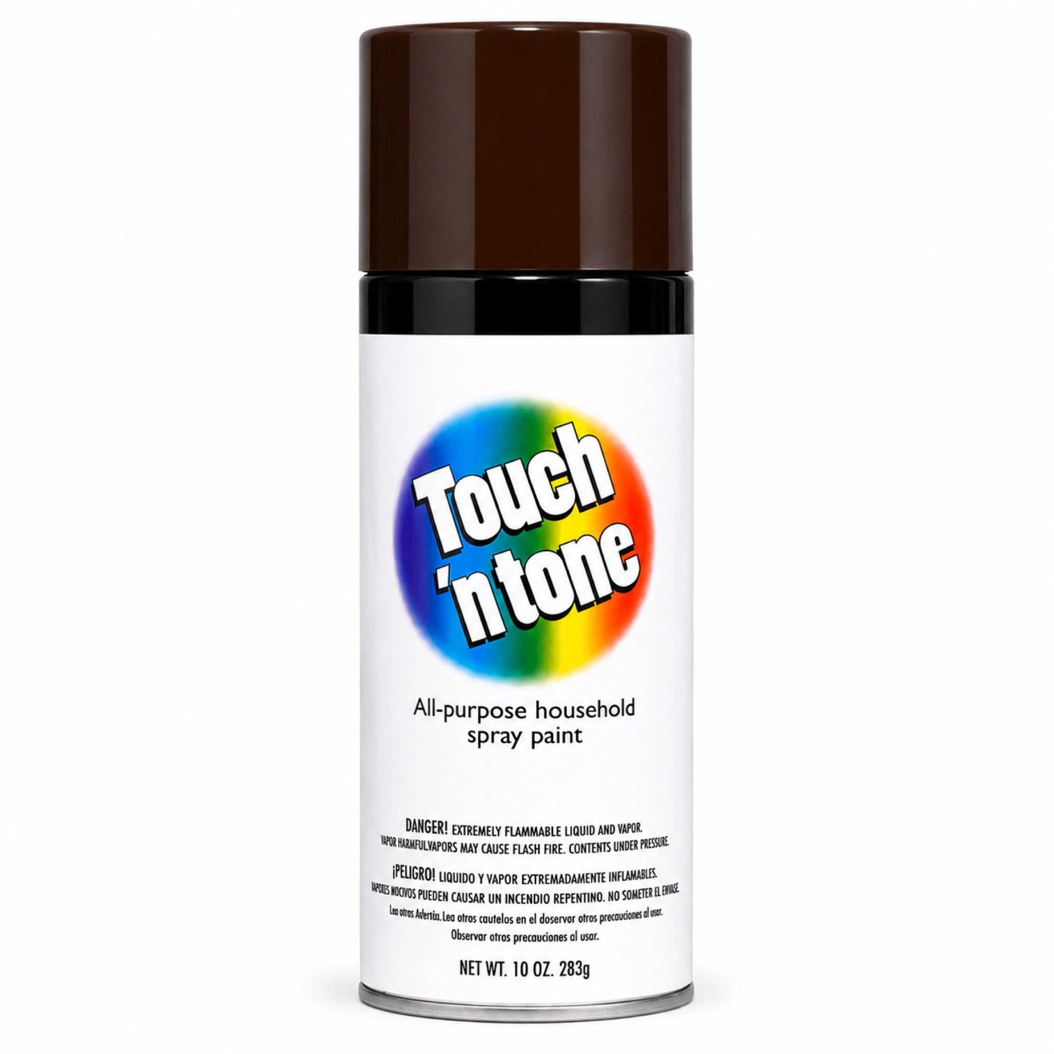 Touch 'N Tone 10oz Touch Up Spray Paint - Leather Brown