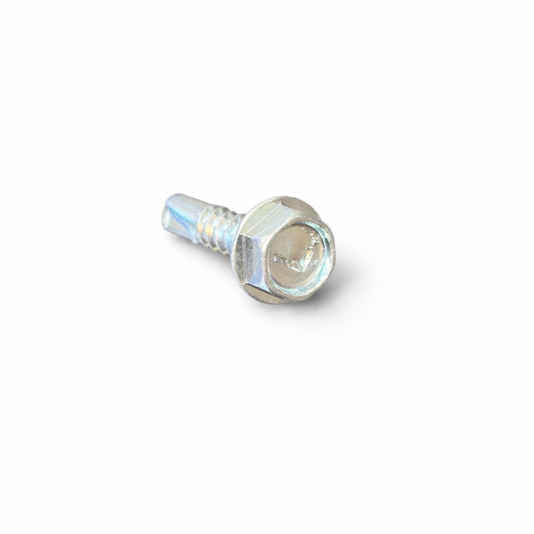 HVAC Self-Drilling Screws #10-16 | 5/16" Hex Head | 3/4" Length (500/tub)