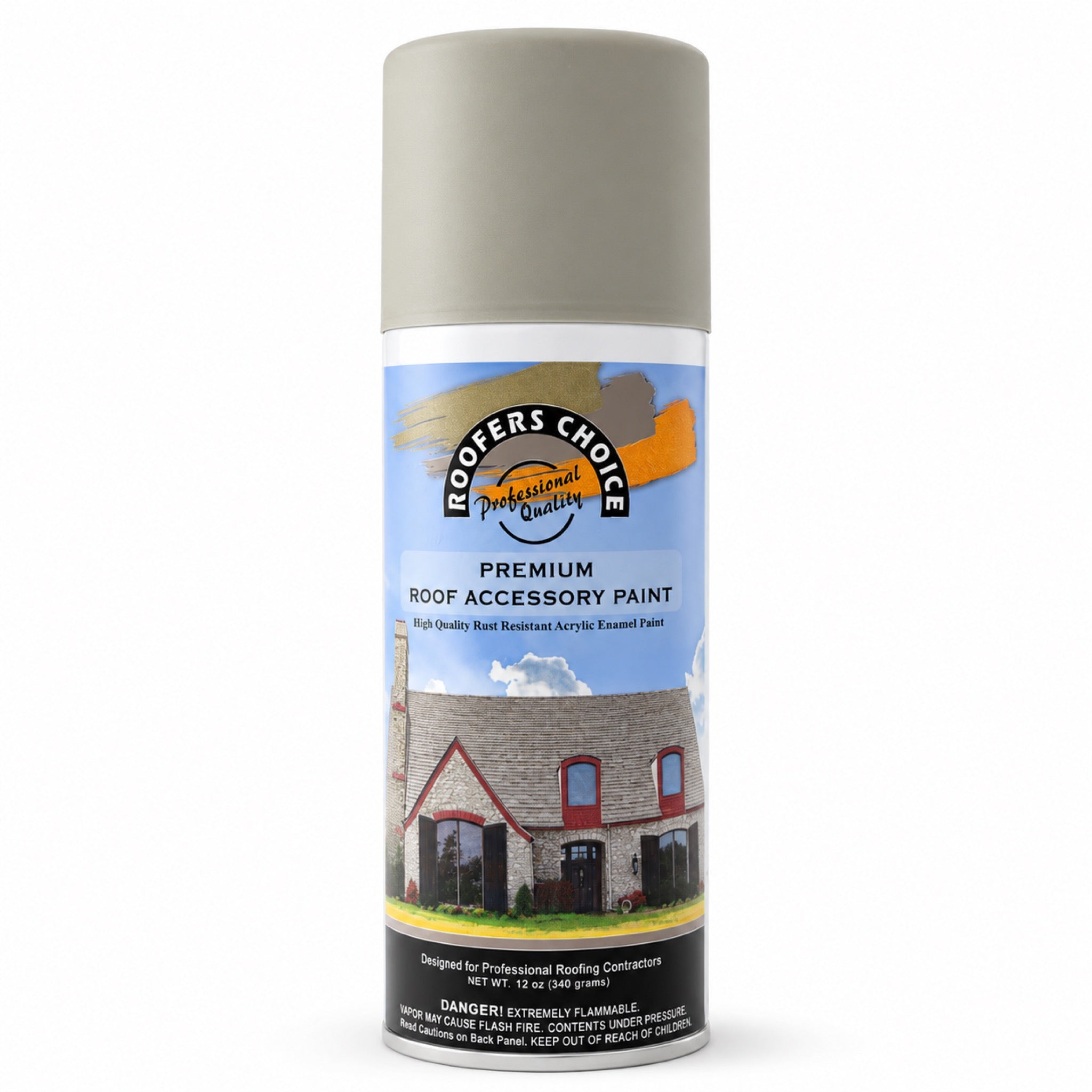 Premium Accessory Roof Spray Paint- Birchwood 12oz