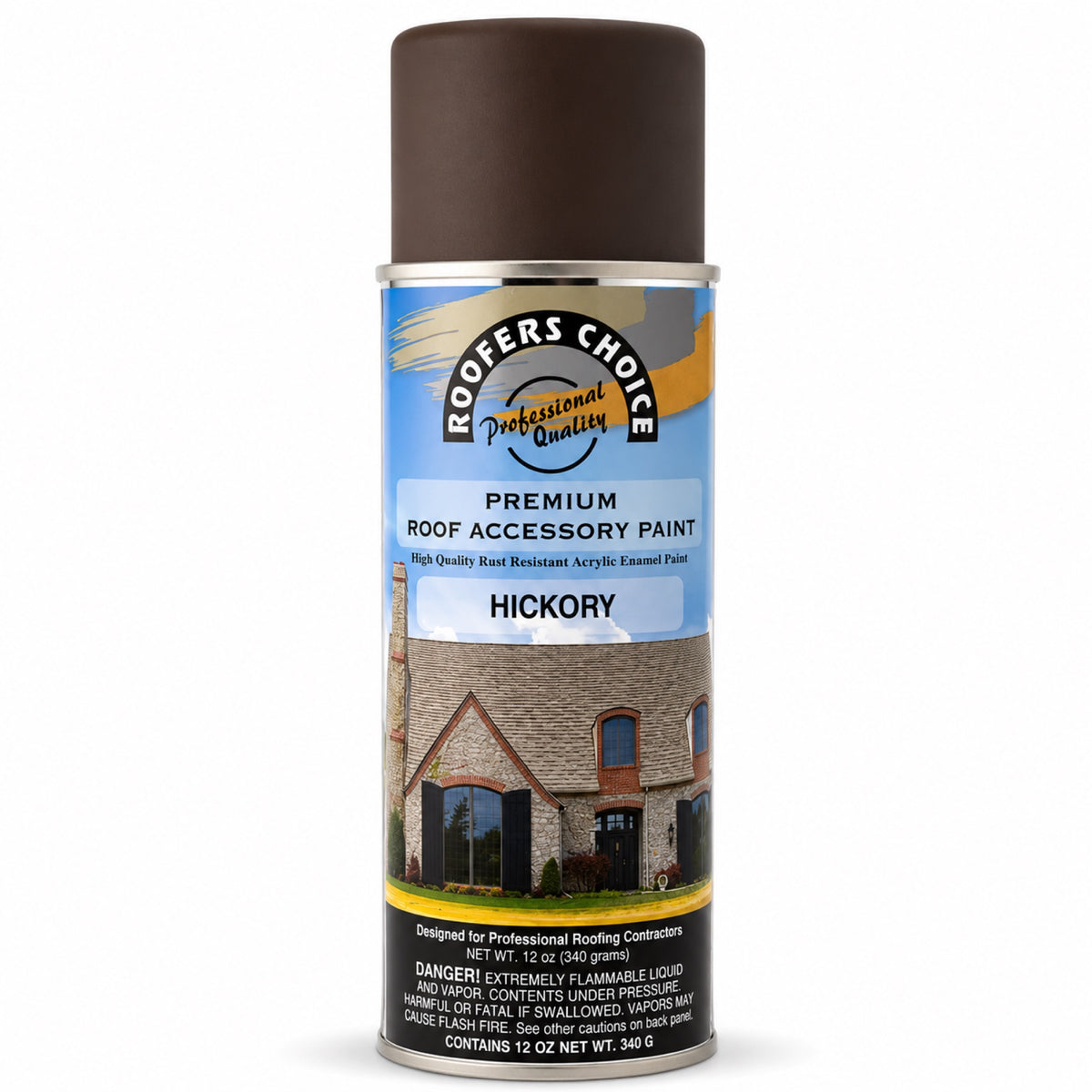 Premium Accessory Roof Spray Paint- Hickory 12oz