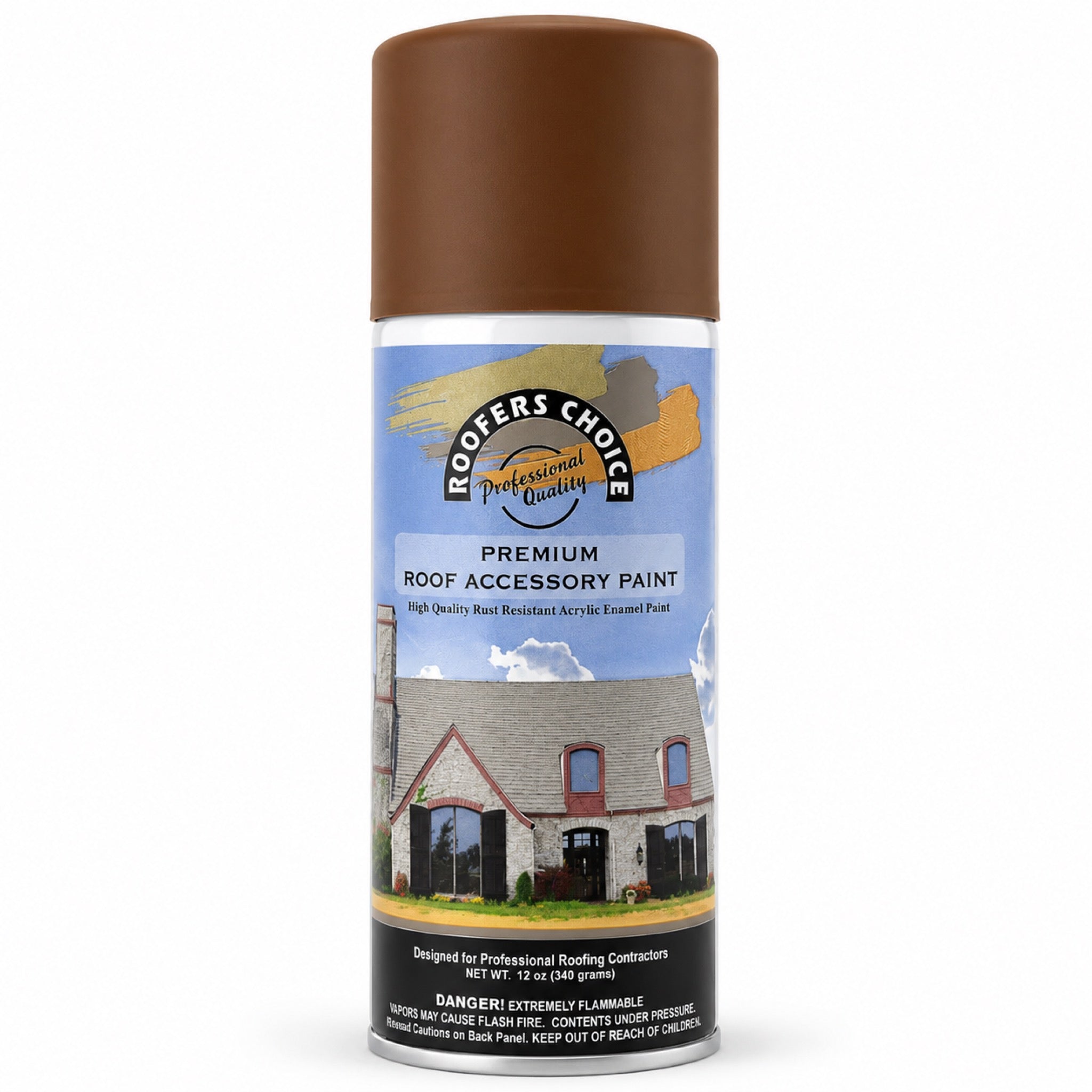 Premium Accessory Roof Spray Paint - Cedar/Shake 12oz