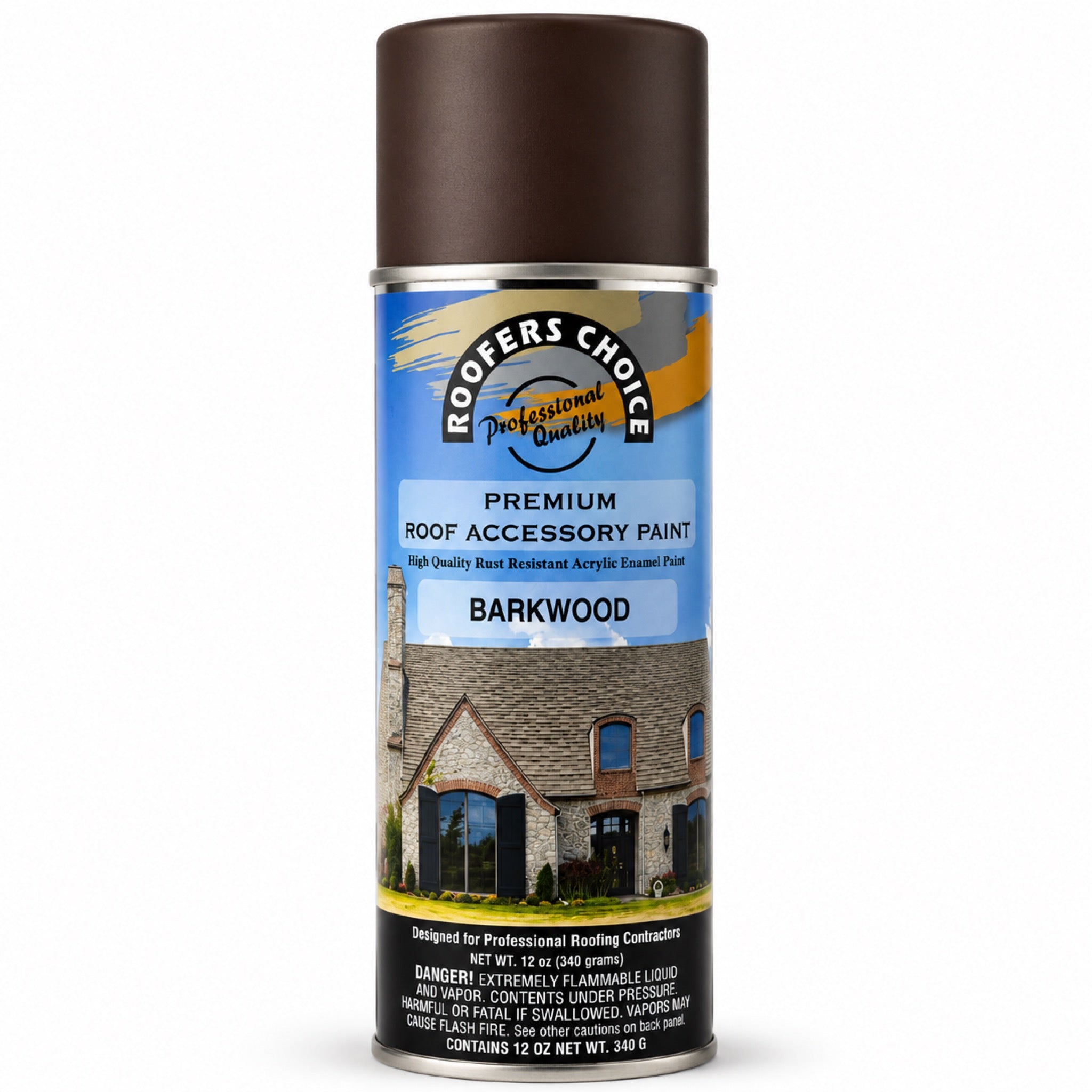 Premium Accessory Roof Spray Paint - Barkwood 12oz