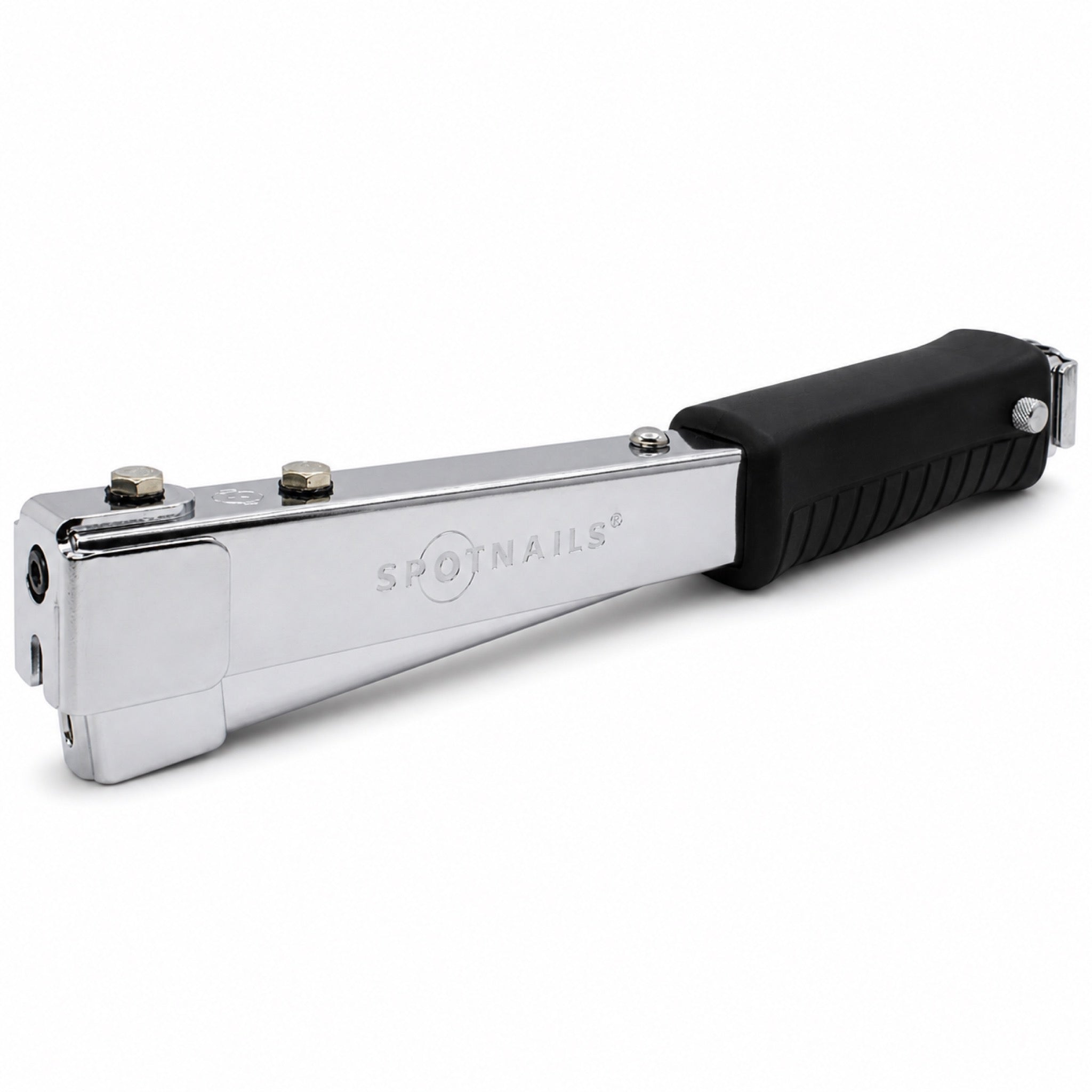 Spotnails 3/8" Heavy Duty Hammer Tacker for Roofing Underlayment, Carpet, Insulation #20GA