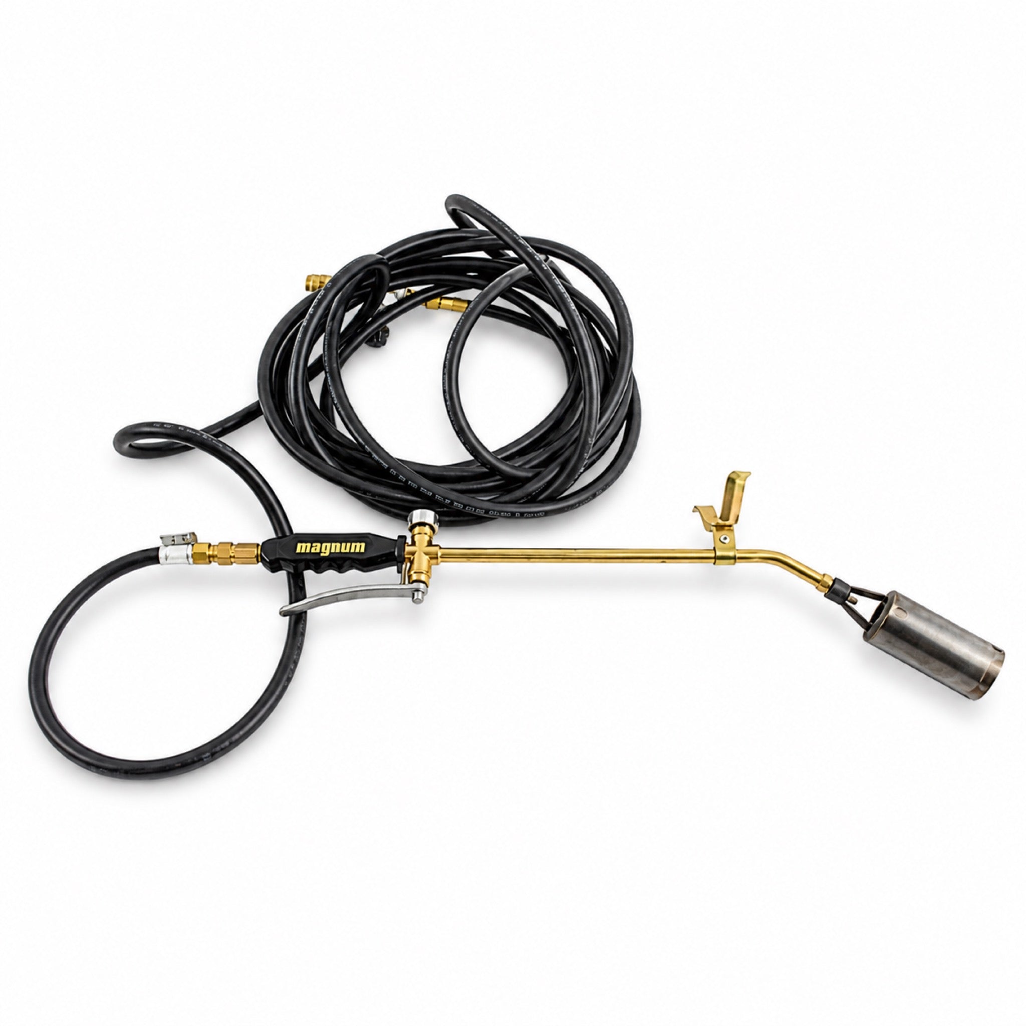 Modi Magnum Field Torch Kit # L-100S w/ 16" Brass Handle 50mm Nozzle