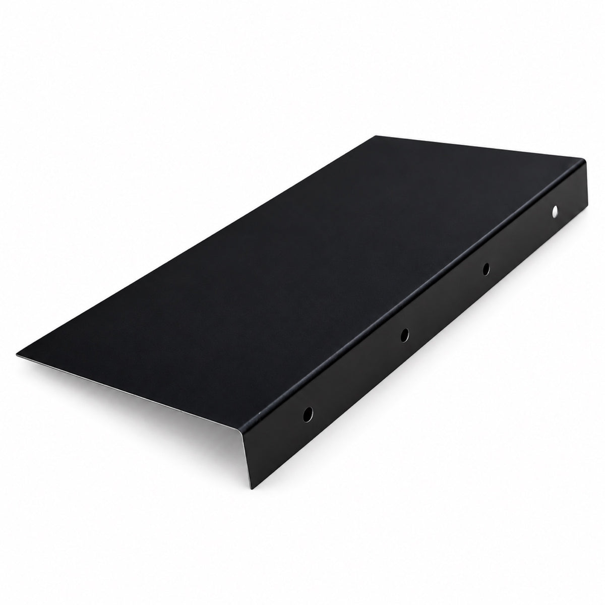 Stealth Gutter Defense® – Polypropylene Gutter Guard & Leaf Protection System - 100' (25x 4ft Panels) - Fits Both 5" & 6" Gutters