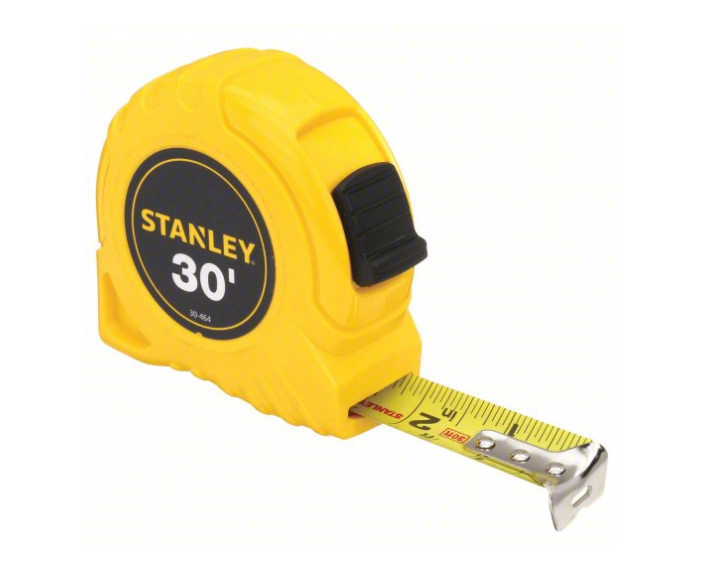 Measure Tape - 30'x 1" Stanley #30-464
