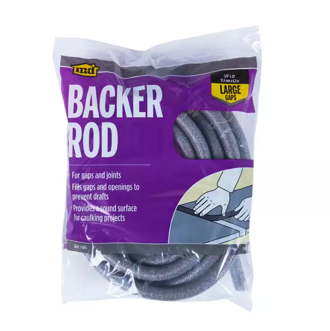 Backer Rod - 5/8" x 20' #MD 71506