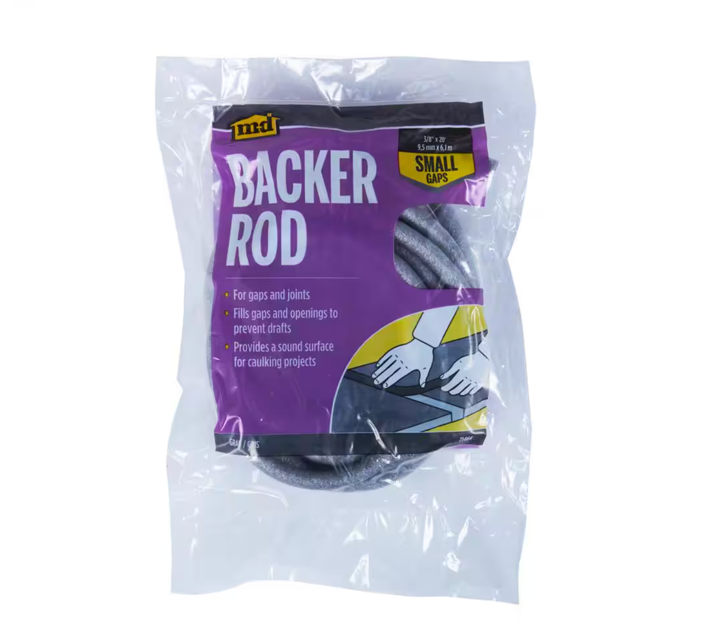 Backer Rod - 3/8" X 20' #MD 71464