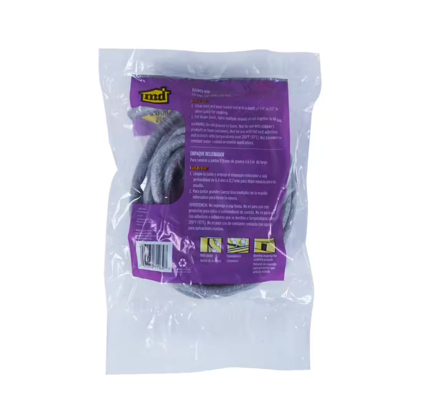 Backer Rod - 3/8" X 20' #MD 71464