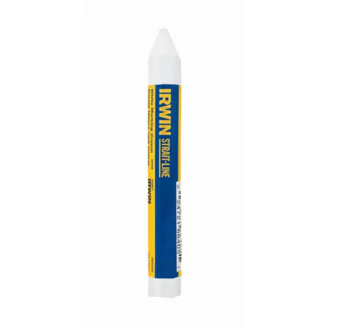 Marking Crayon - White