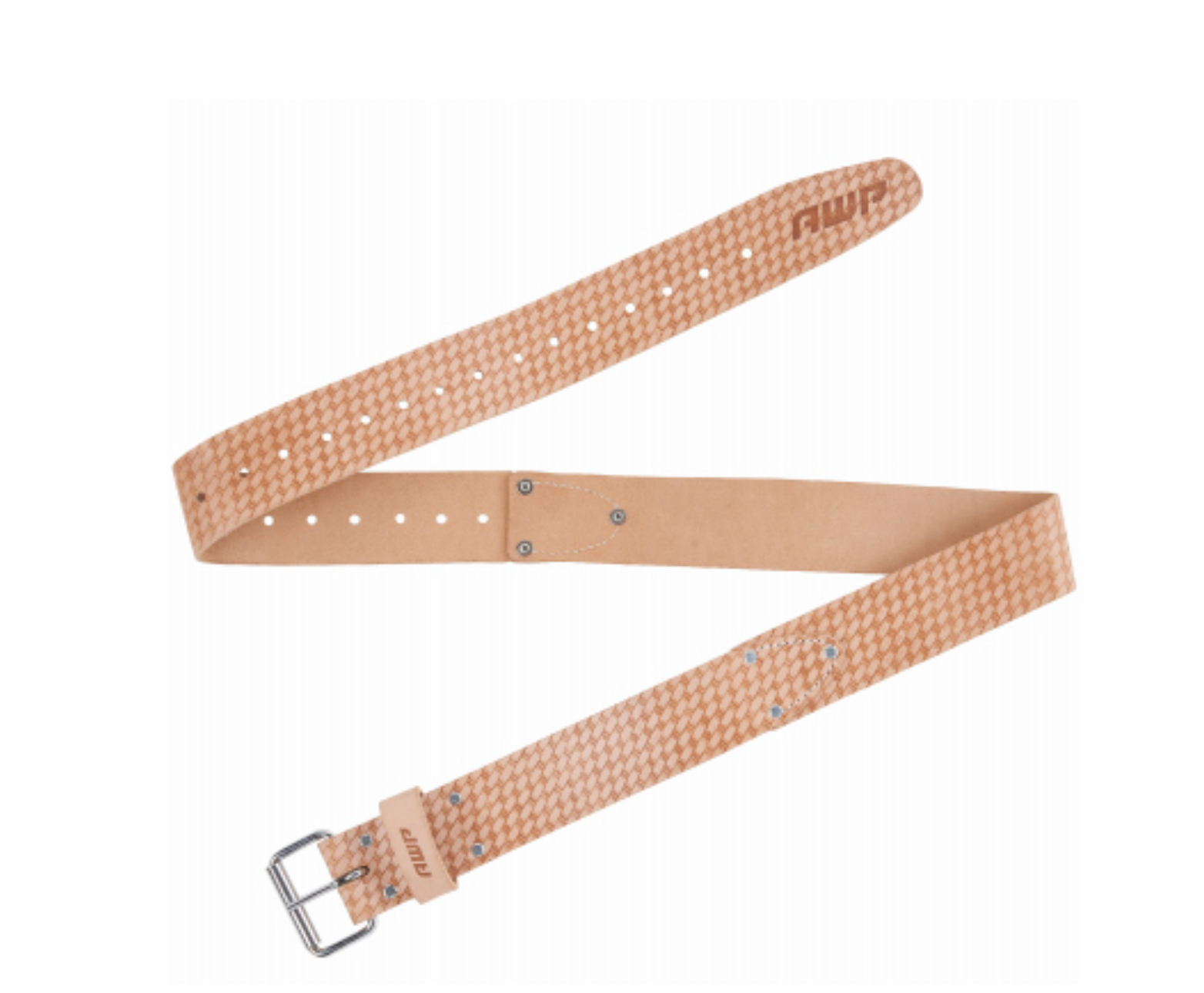 Leather Work Belt 2" #R603-L