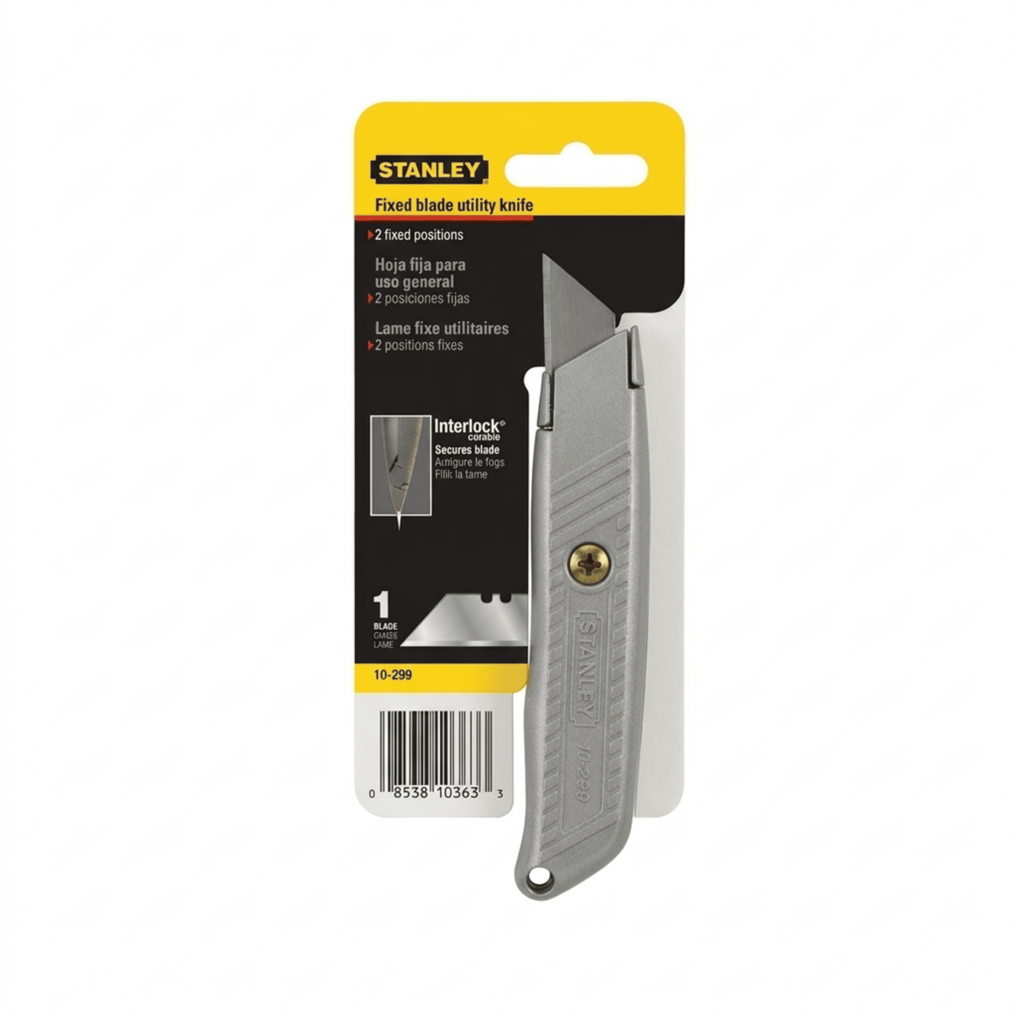 Stanley Fixed Blade Utility Knife #10-299