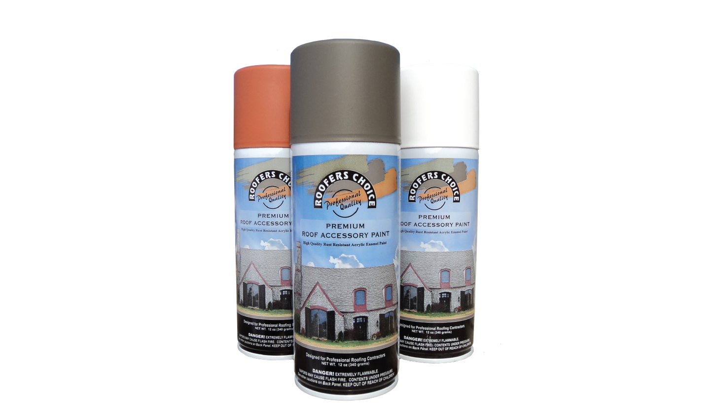 Premium Roof Spray Paint- Hickory
