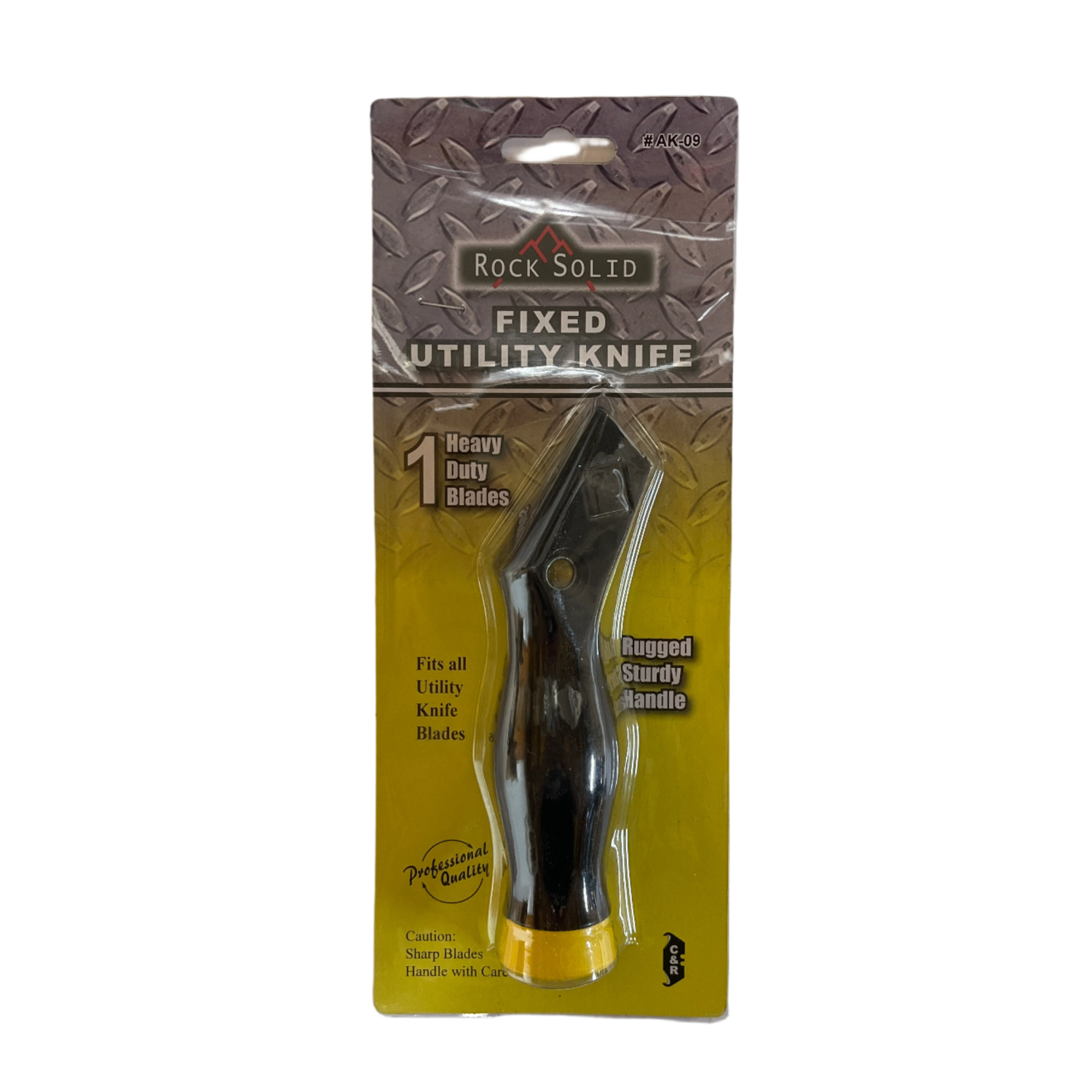 Angled Roofer Knife