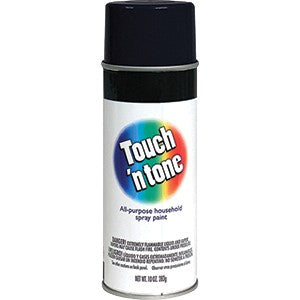 Spray Paint - Flat Black 10oz