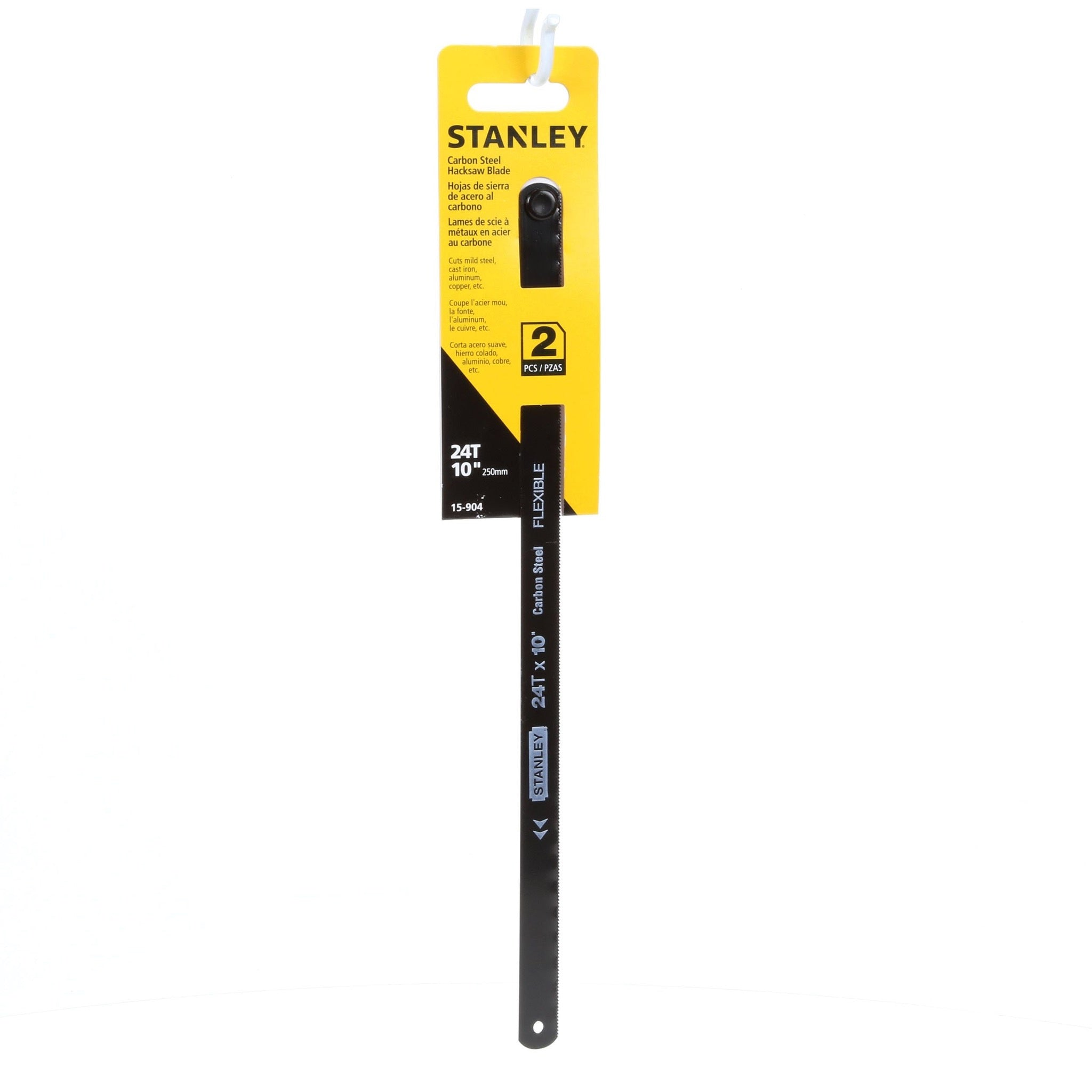 Stanley 12" Hacksaw Blades - 24 TPI (2 Pack) #15-904