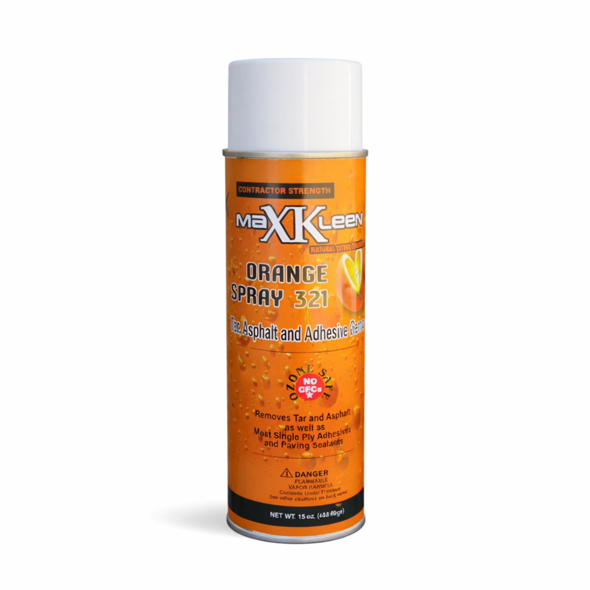 321 Orange Spray Max Kleen Citrus Cleaner 15oz