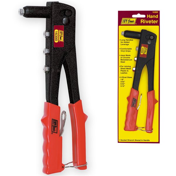 Ivy Classic Hand Riveter - Rivet Tool