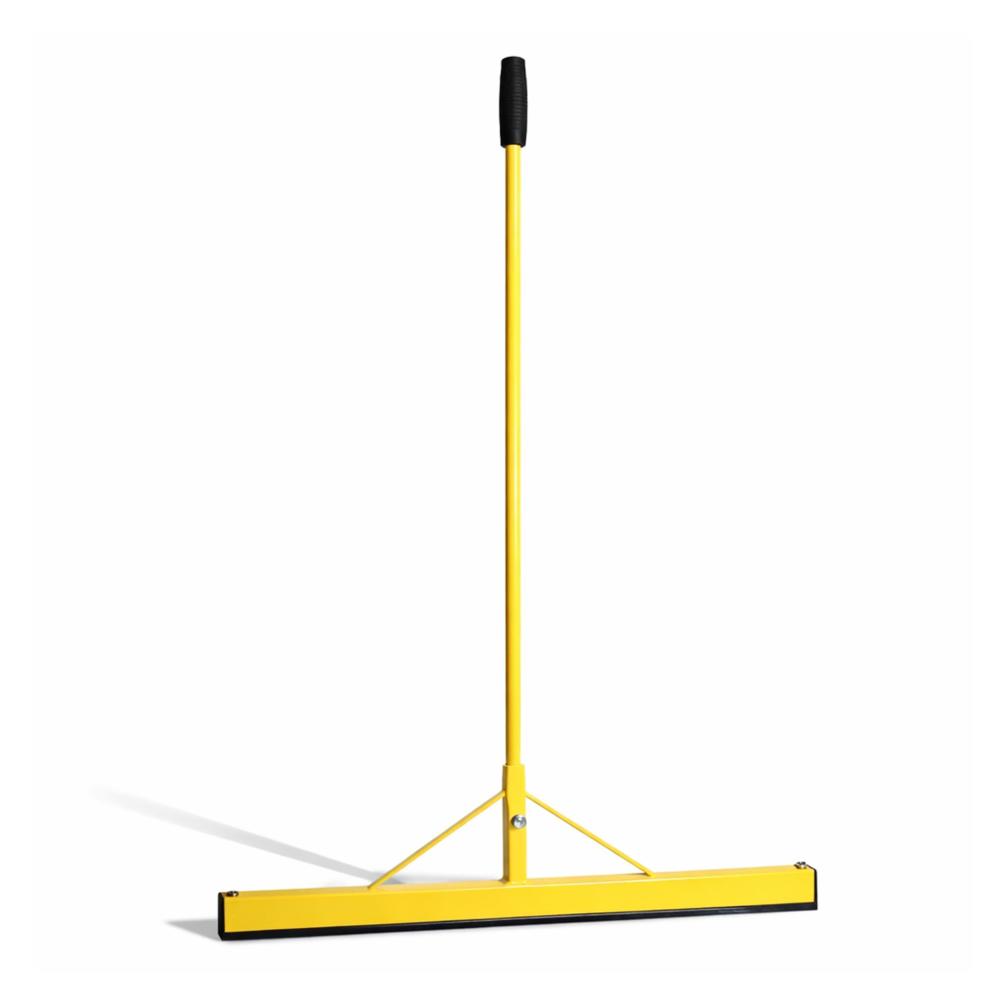 30" Magnetic Sweeper – Heavy Duty Steel T-Bar Nail Magnet for Nail/Screw/Staple Cleanup